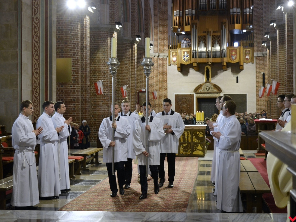 Wrześnianin zrobił pierwszy krok ku kapłaństwu