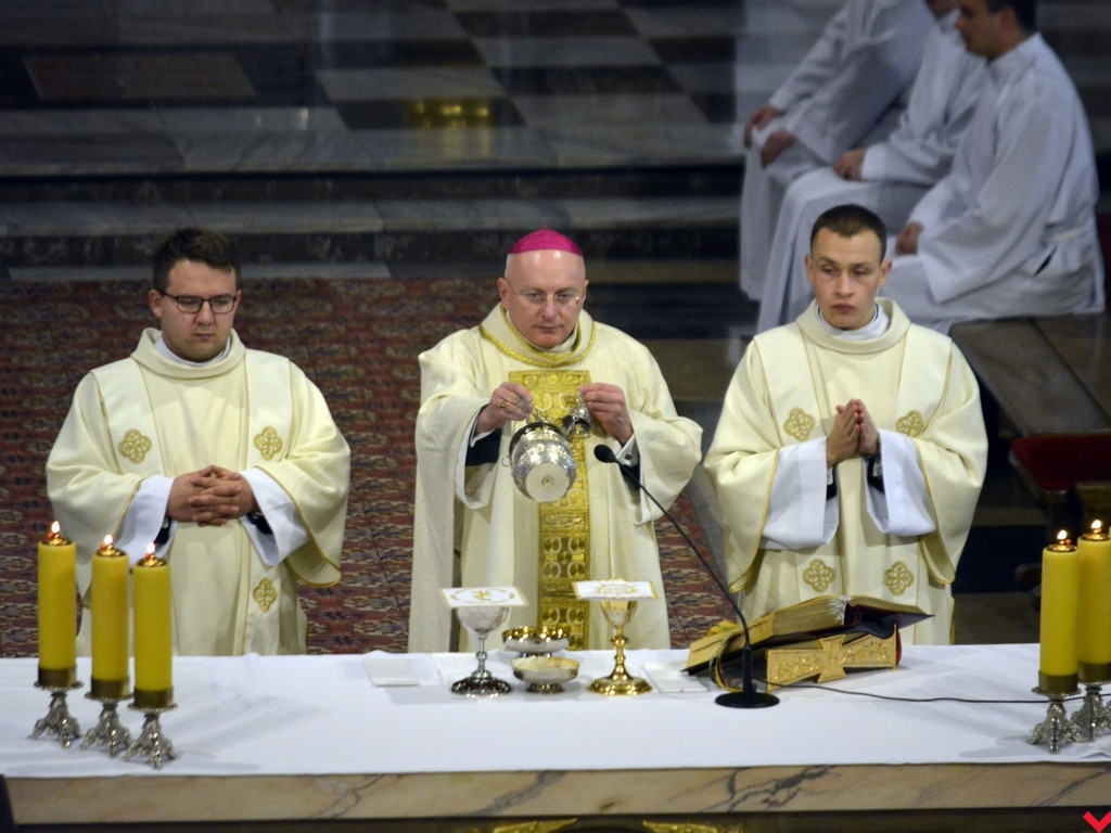Wrześnianin zrobił pierwszy krok ku kapłaństwu
