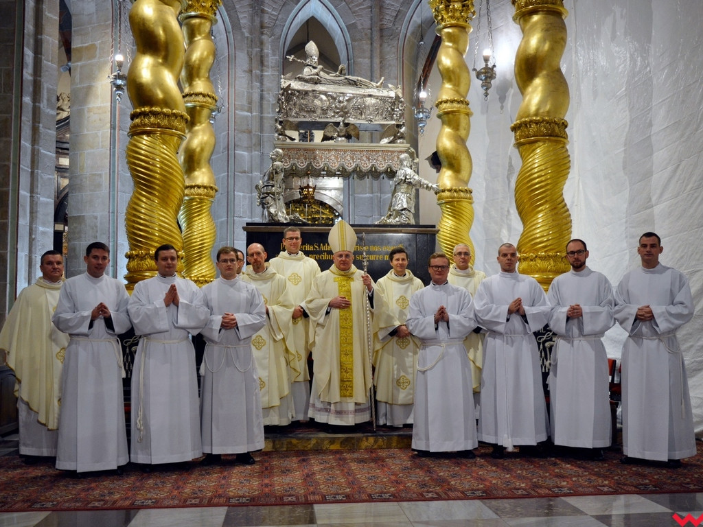 Wrześnianin zrobił pierwszy krok ku kapłaństwu