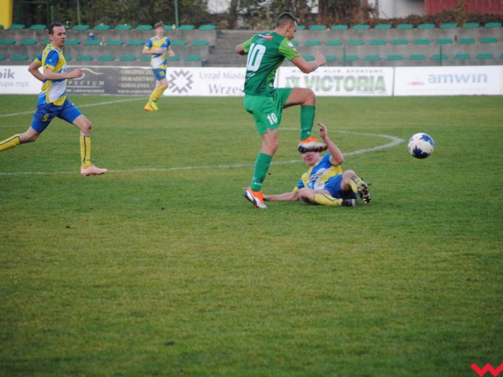 Bez niespodzianki. Rezerwy Victorii pokonane przez plasującego się w czołówce ligi Lechitę Kłecko