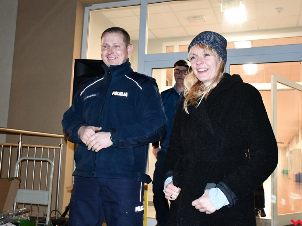 Świeciły przykładem i smażyły kiełbaski. Dzieci z Kaczanowa wiedzą, jak poruszać się po drodze