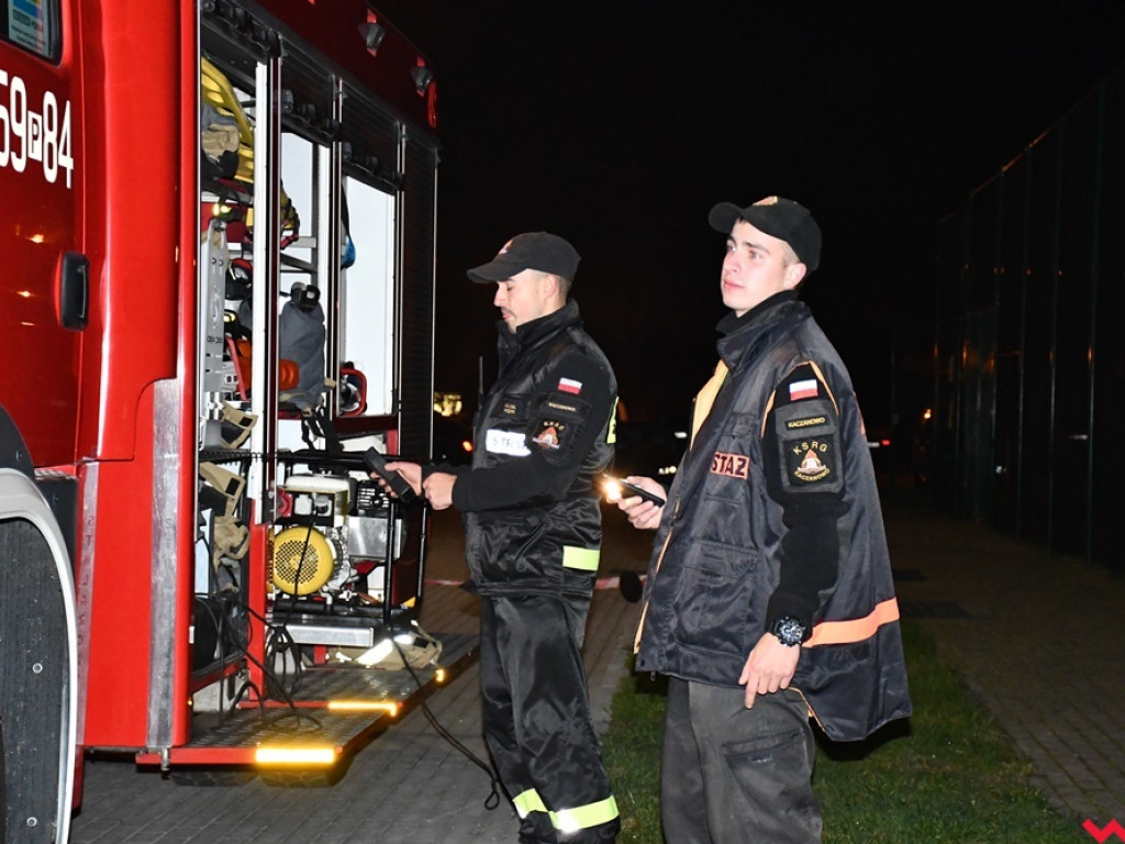 Świeciły przykładem i smażyły kiełbaski. Dzieci z Kaczanowa wiedzą, jak poruszać się po drodze
