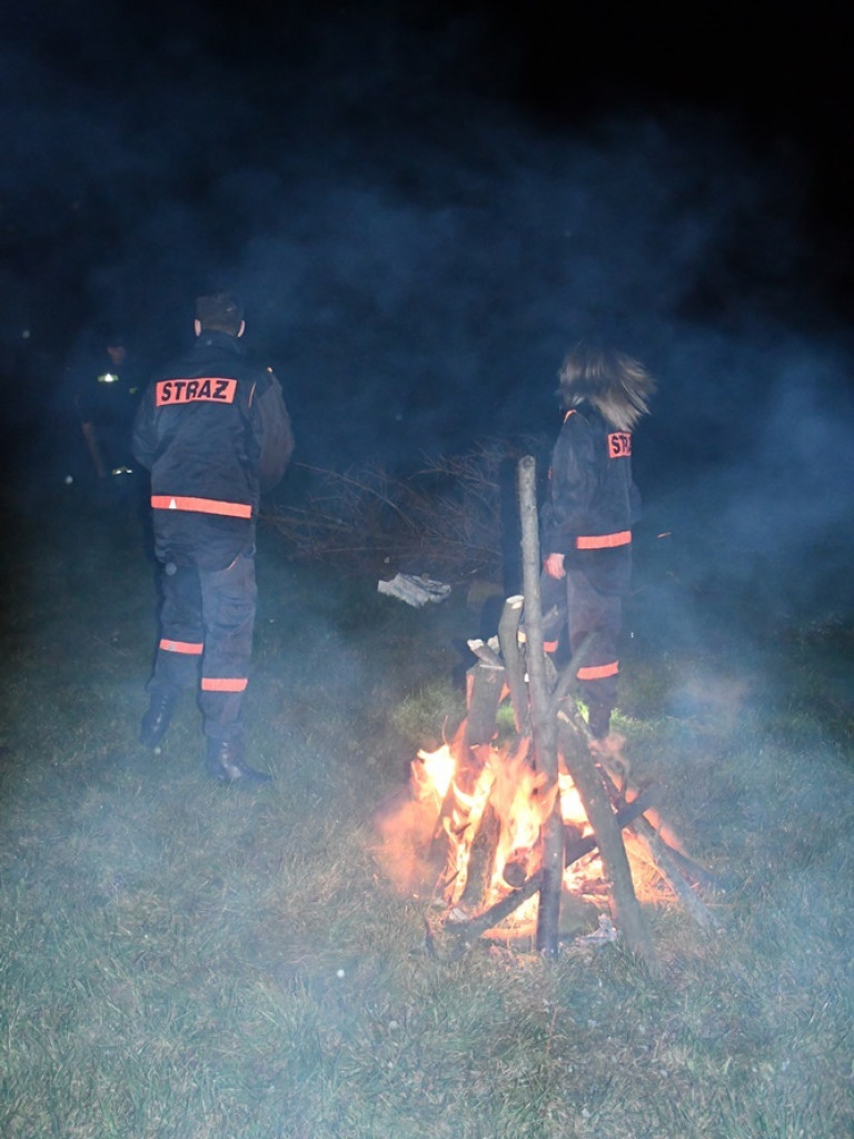 Świeciły przykładem i smażyły kiełbaski. Dzieci z Kaczanowa wiedzą, jak poruszać się po drodze