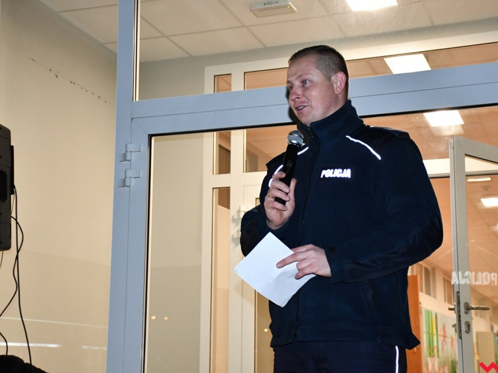 Świeciły przykładem i smażyły kiełbaski. Dzieci z Kaczanowa wiedzą, jak poruszać się po drodze