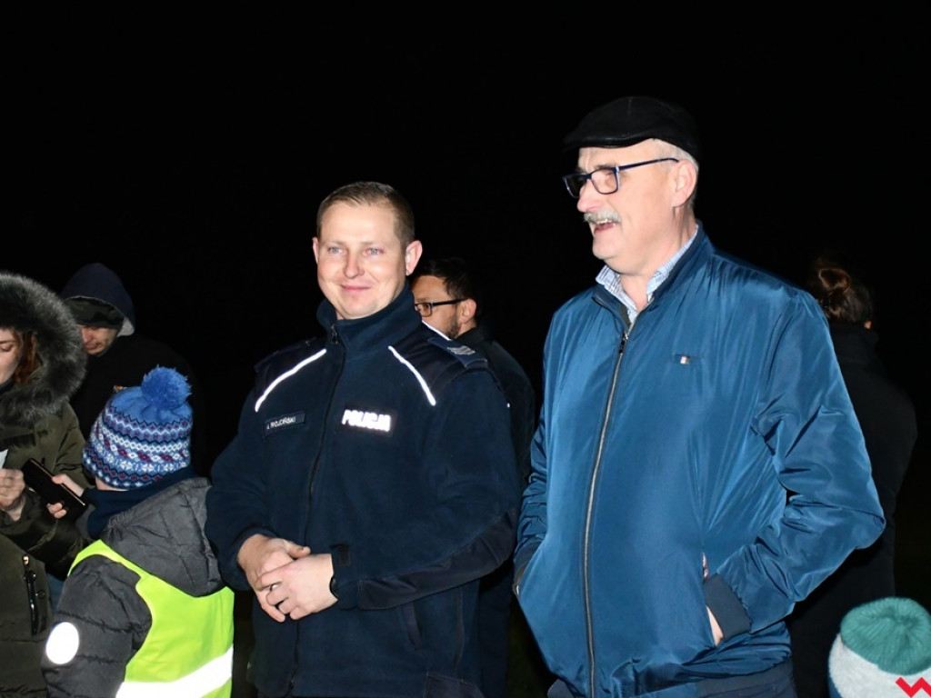 Świeciły przykładem i smażyły kiełbaski. Dzieci z Kaczanowa wiedzą, jak poruszać się po drodze