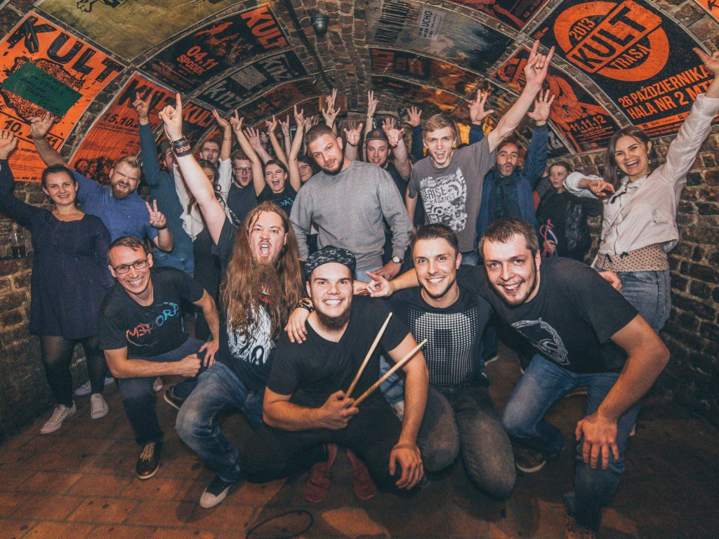 Yorba zagra dla swojej publiczności. Wspólny koncert z grupą Meteora