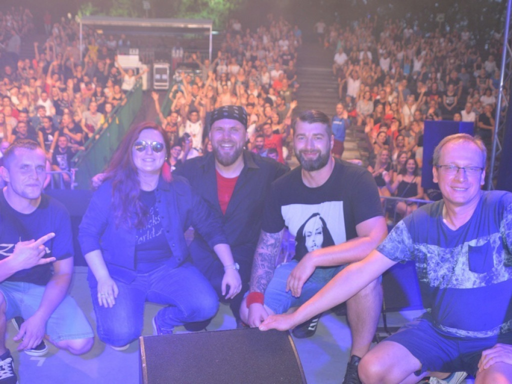 Yorba zagra dla swojej publiczności. Wspólny koncert z grupą Meteora