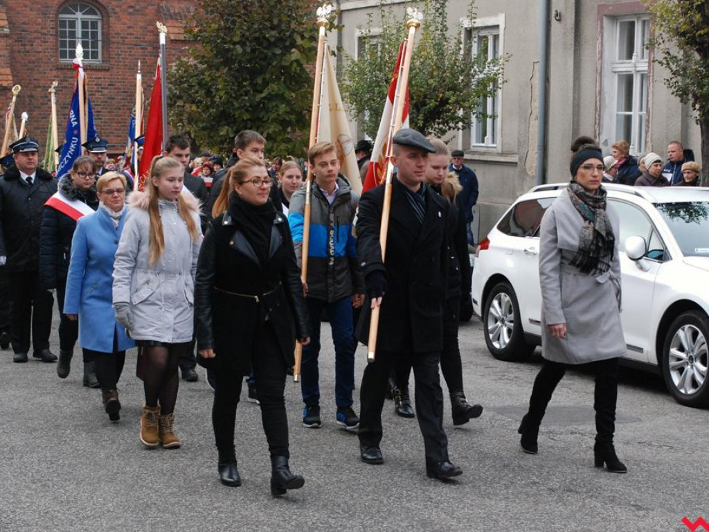 Pamięć, występy, poczęstunek, czyli Święto Niepodległości w Pyzdrach