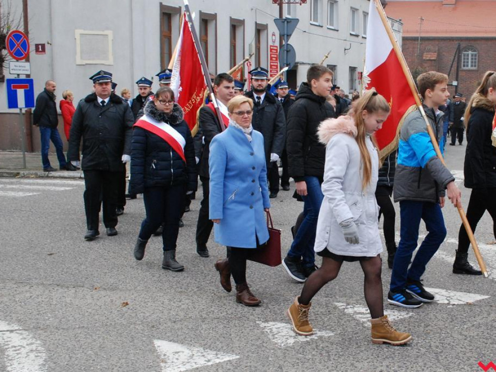 Pamięć, występy, poczęstunek, czyli Święto Niepodległości w Pyzdrach