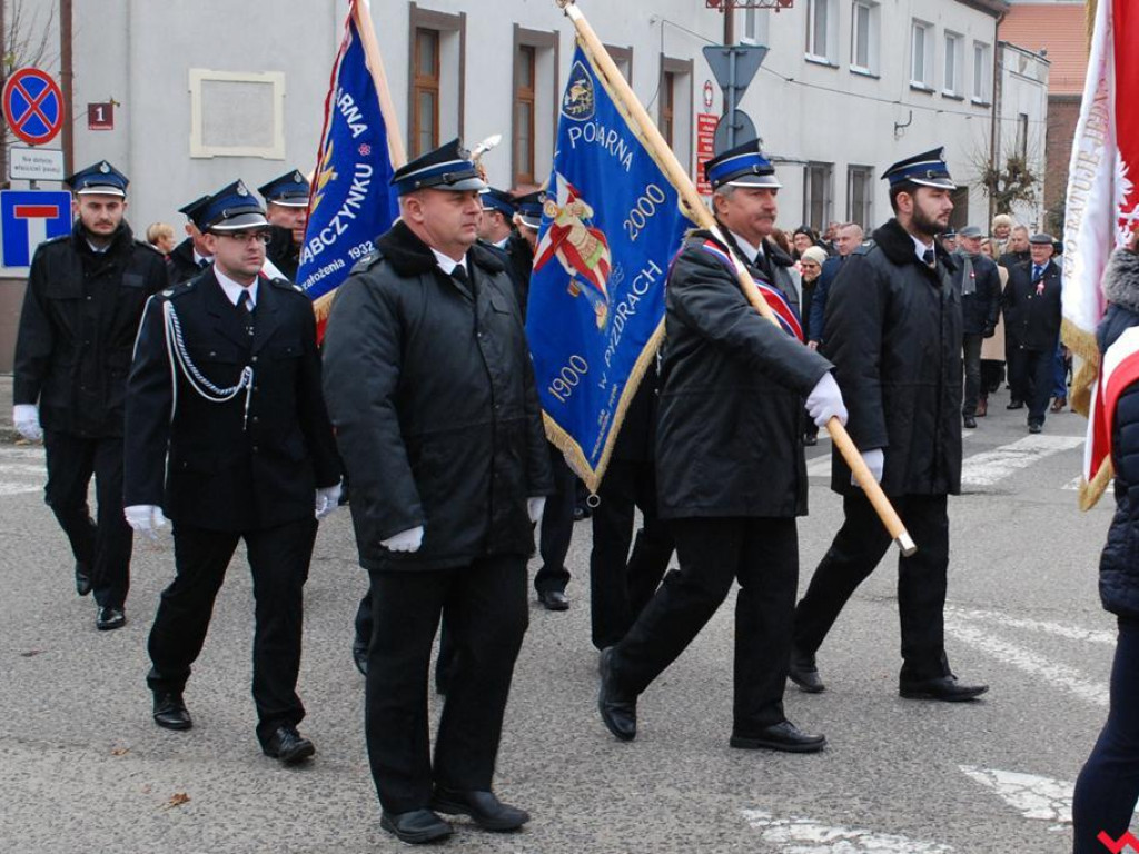 Pamięć, występy, poczęstunek, czyli Święto Niepodległości w Pyzdrach