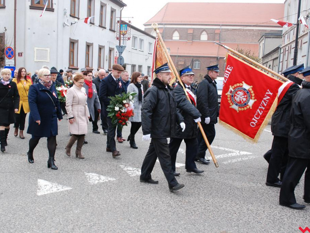 Pamięć, występy, poczęstunek, czyli Święto Niepodległości w Pyzdrach