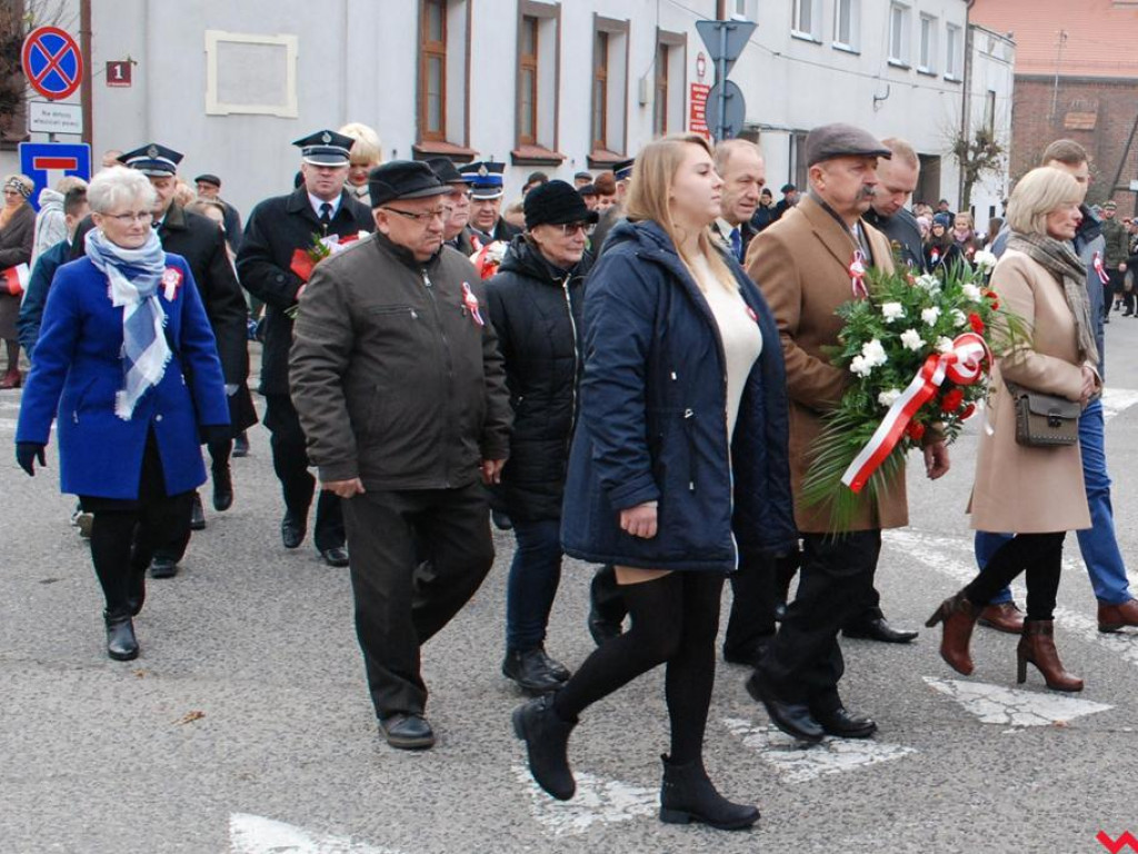 Pamięć, występy, poczęstunek, czyli Święto Niepodległości w Pyzdrach