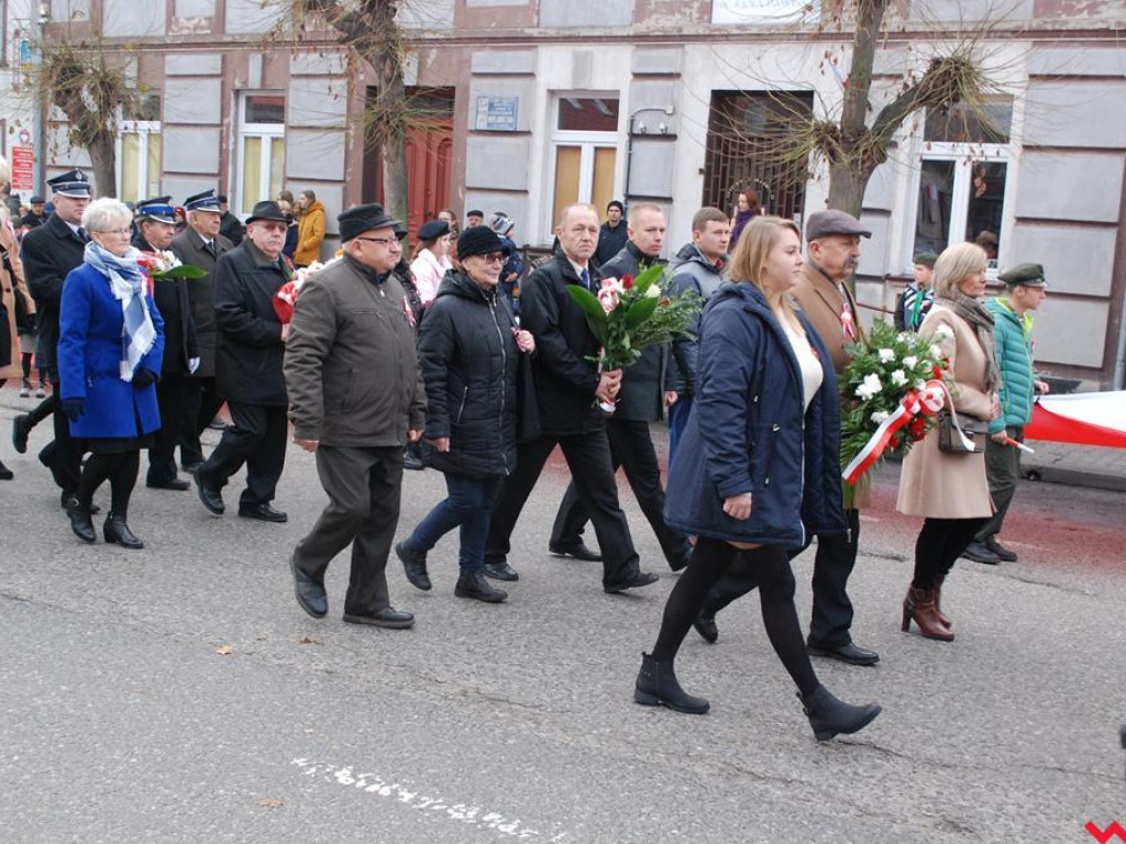Pamięć, występy, poczęstunek, czyli Święto Niepodległości w Pyzdrach