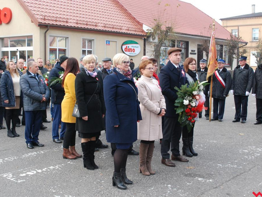 Pamięć, występy, poczęstunek, czyli Święto Niepodległości w Pyzdrach