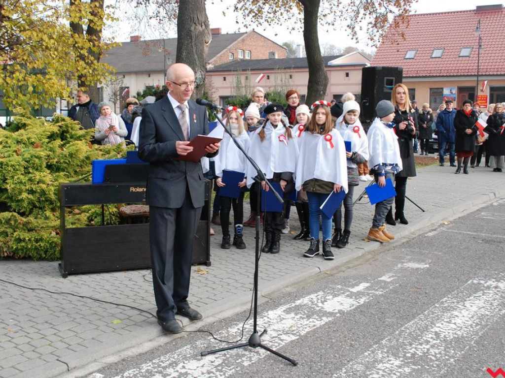 Pamięć, występy, poczęstunek, czyli Święto Niepodległości w Pyzdrach