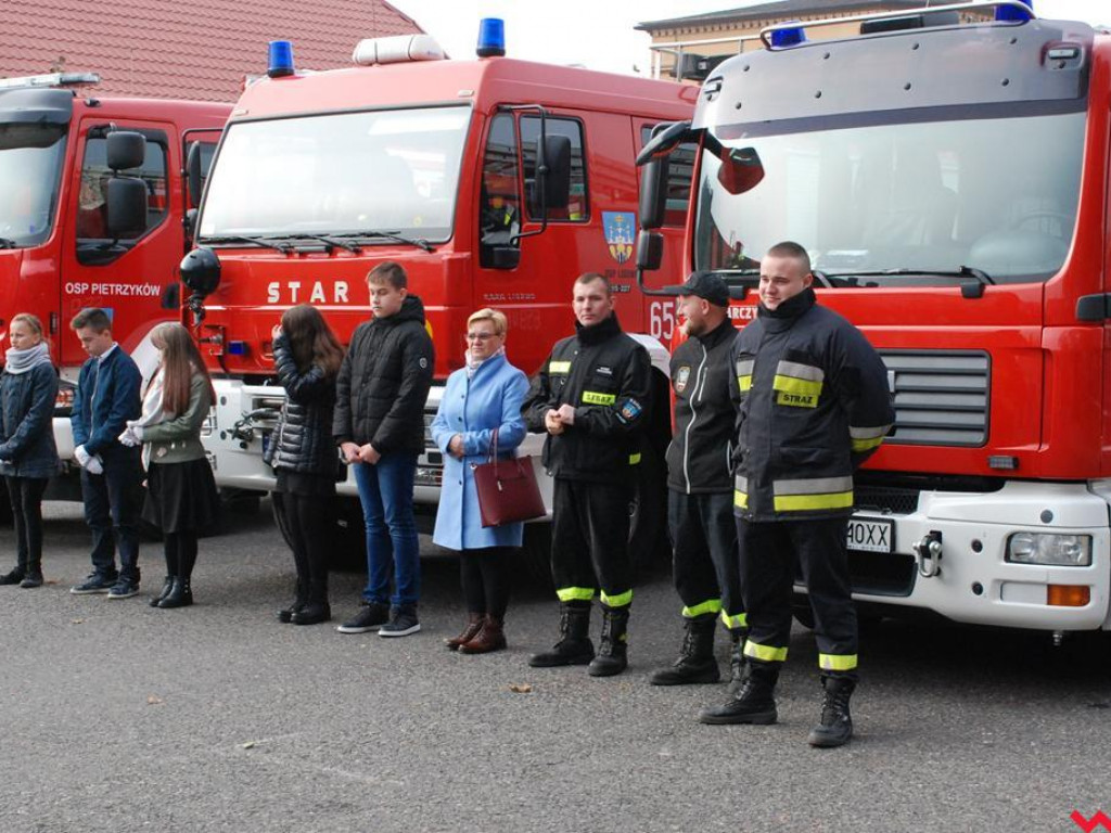 Pamięć, występy, poczęstunek, czyli Święto Niepodległości w Pyzdrach