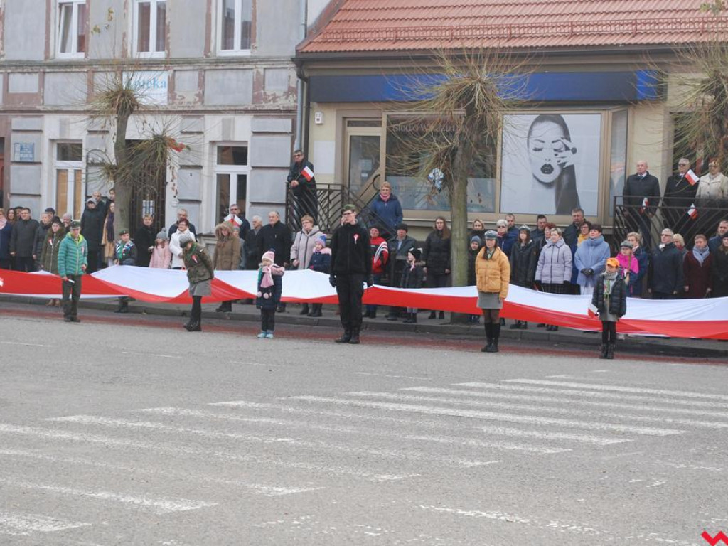 Pamięć, występy, poczęstunek, czyli Święto Niepodległości w Pyzdrach