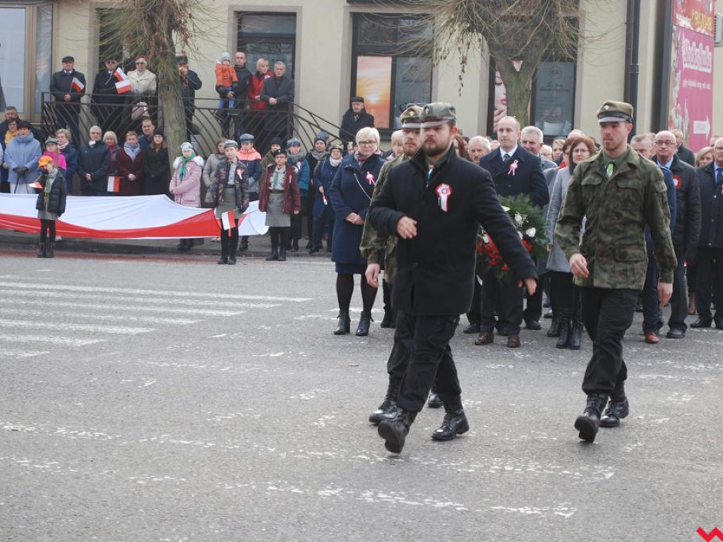 Pamięć, występy, poczęstunek, czyli Święto Niepodległości w Pyzdrach