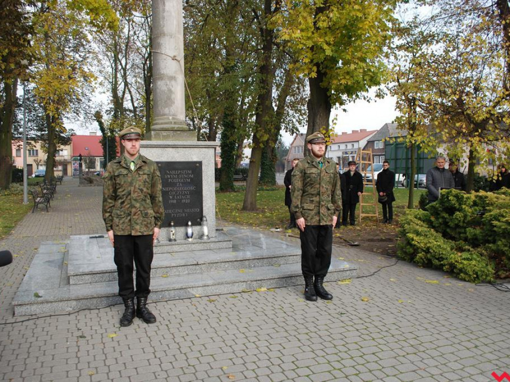 Pamięć, występy, poczęstunek, czyli Święto Niepodległości w Pyzdrach