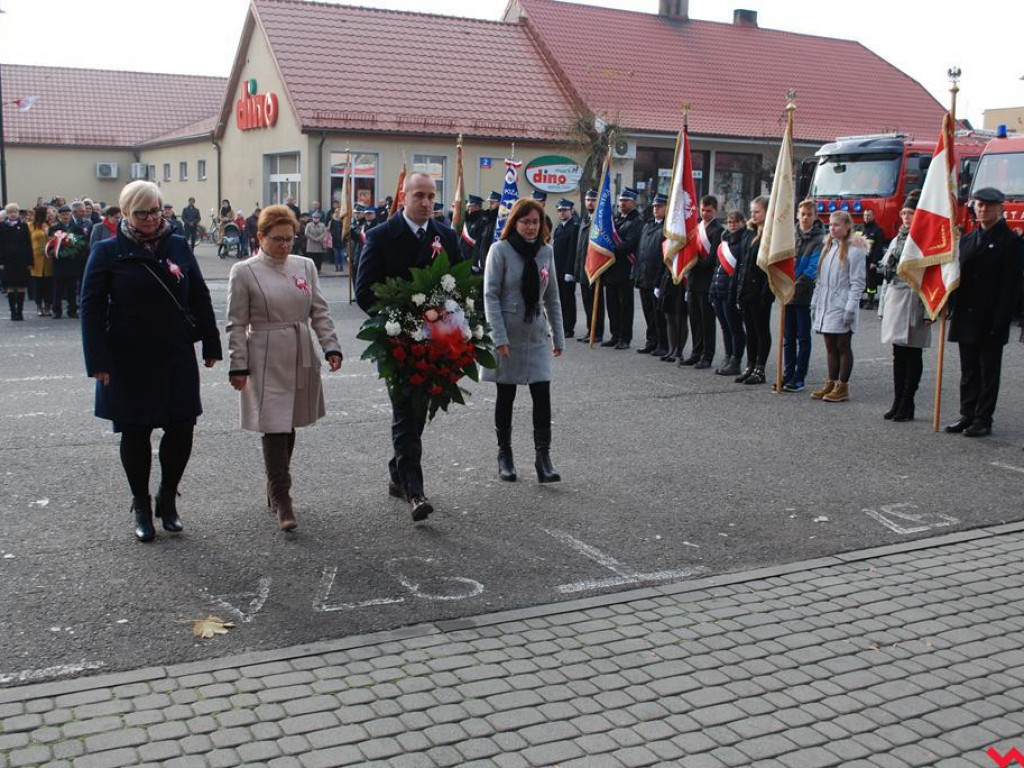 Pamięć, występy, poczęstunek, czyli Święto Niepodległości w Pyzdrach