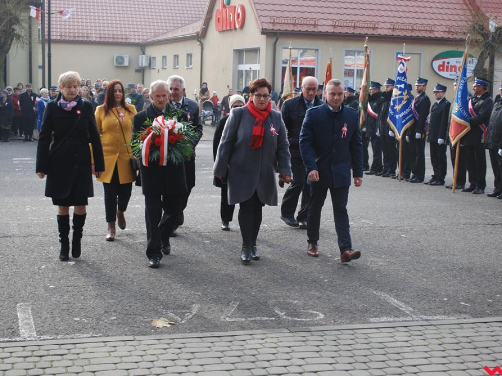 Pamięć, występy, poczęstunek, czyli Święto Niepodległości w Pyzdrach