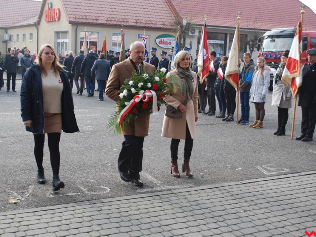 Pamięć, występy, poczęstunek, czyli Święto Niepodległości w Pyzdrach