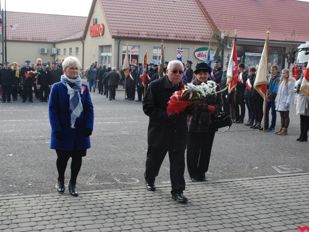 Pamięć, występy, poczęstunek, czyli Święto Niepodległości w Pyzdrach