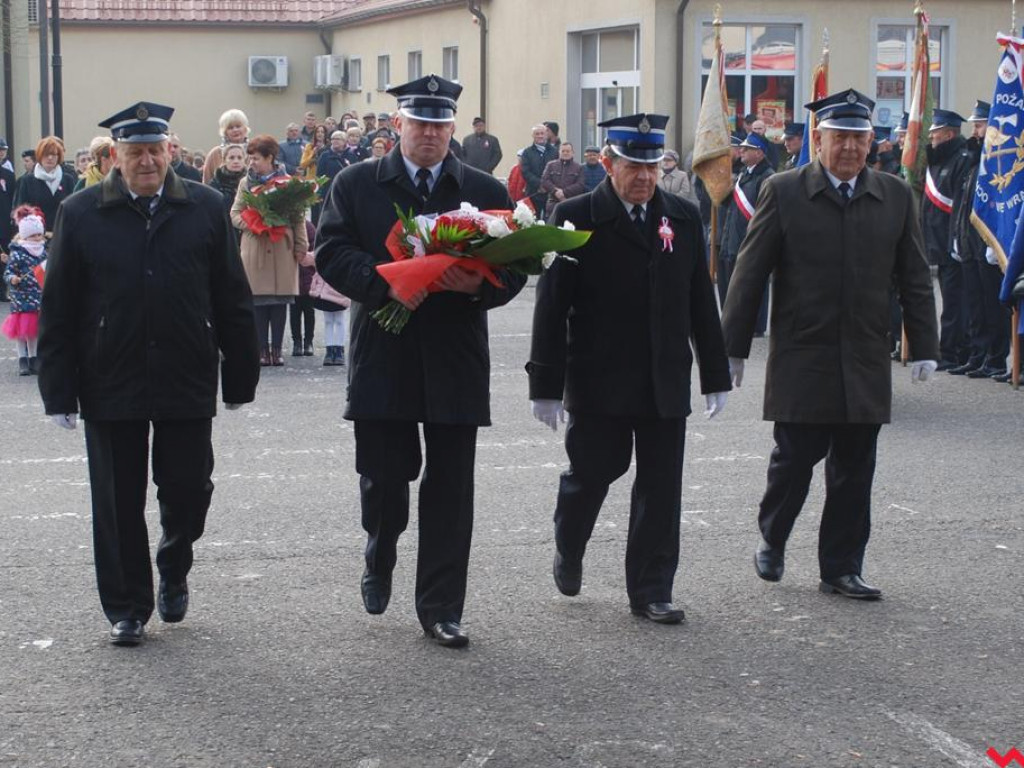 Pamięć, występy, poczęstunek, czyli Święto Niepodległości w Pyzdrach