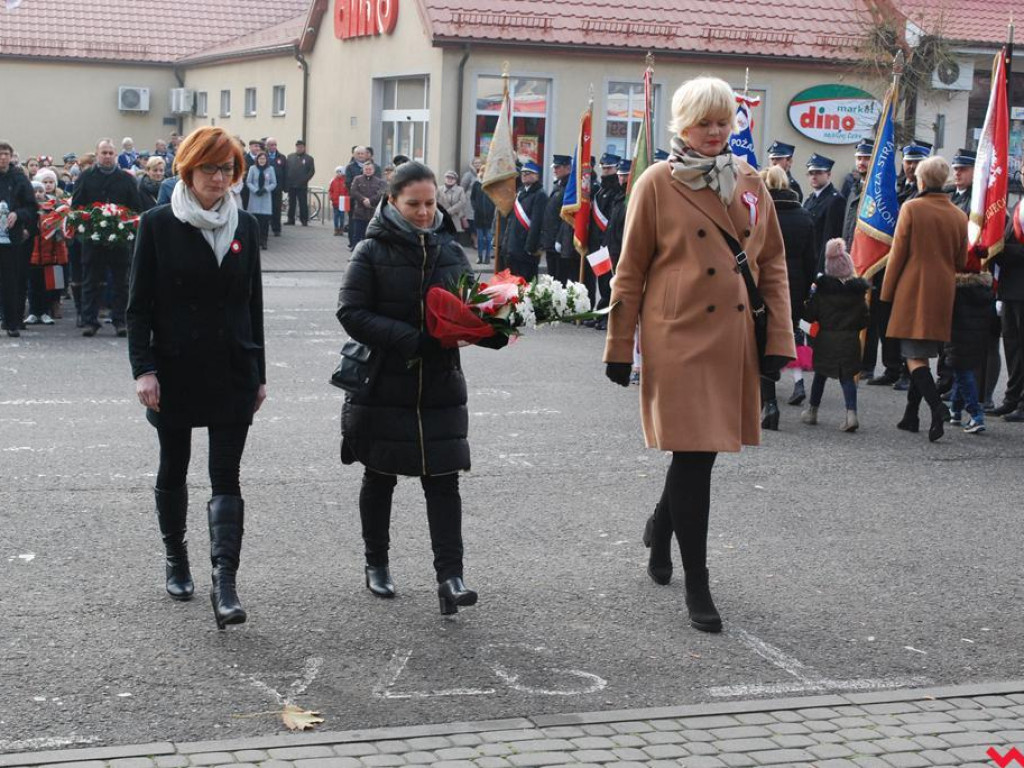 Pamięć, występy, poczęstunek, czyli Święto Niepodległości w Pyzdrach