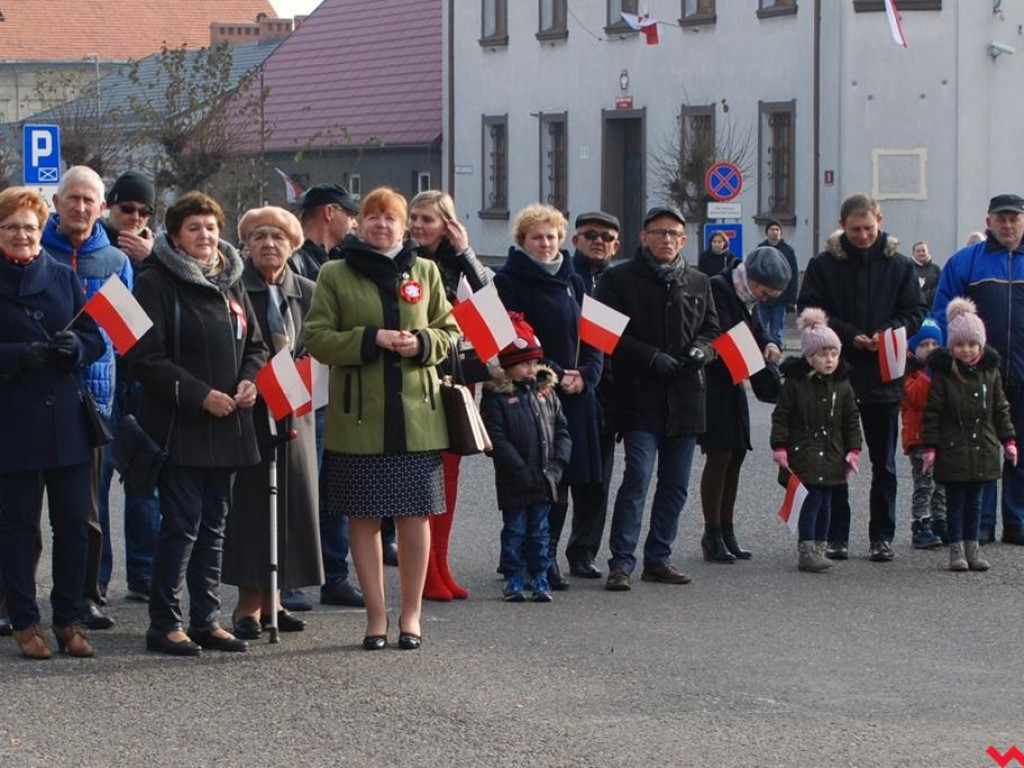 Pamięć, występy, poczęstunek, czyli Święto Niepodległości w Pyzdrach