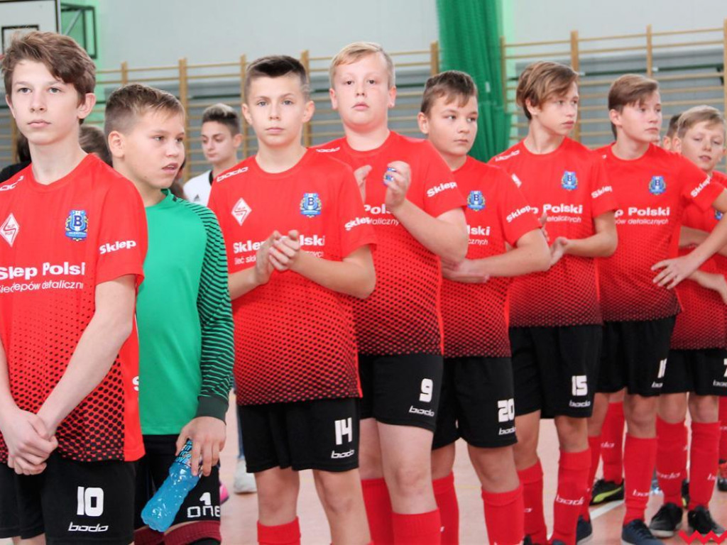 Drużyna Tur Turek najlepsza w turnieju halowym