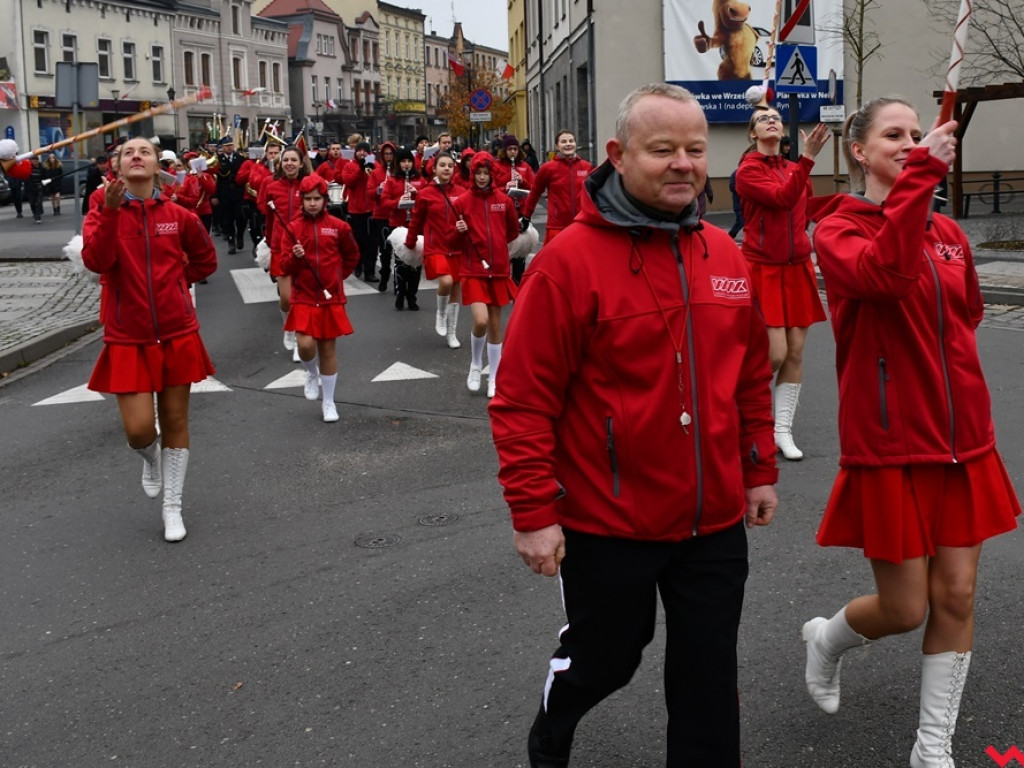 Tłumy wrześnian na ulicach. Świętowaliśmy początek drugiego stulecia niepodległości