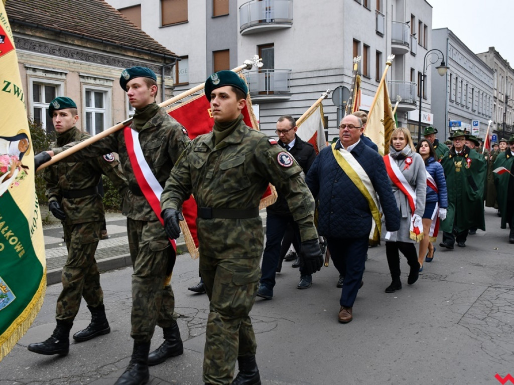Tłumy wrześnian na ulicach. Świętowaliśmy początek drugiego stulecia niepodległości