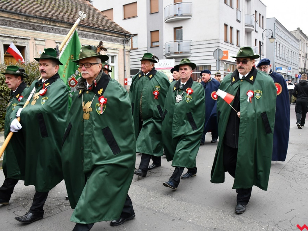 Tłumy wrześnian na ulicach. Świętowaliśmy początek drugiego stulecia niepodległości