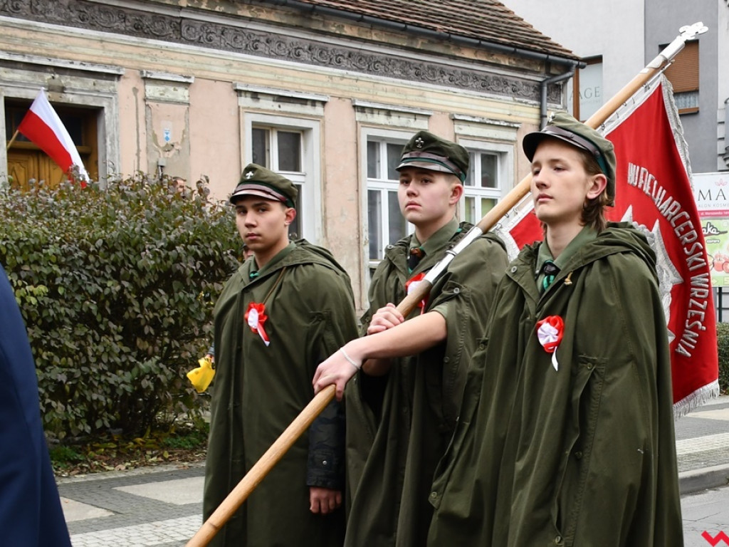 Tłumy wrześnian na ulicach. Świętowaliśmy początek drugiego stulecia niepodległości