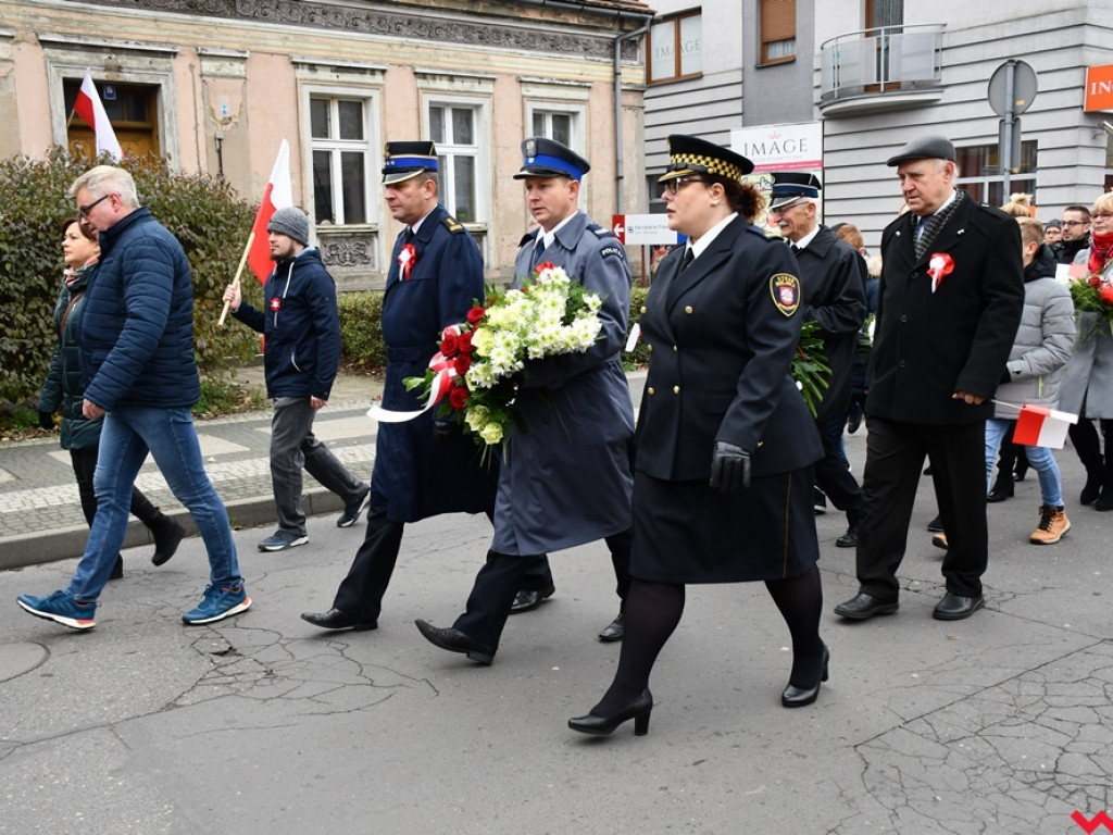 Tłumy wrześnian na ulicach. Świętowaliśmy początek drugiego stulecia niepodległości