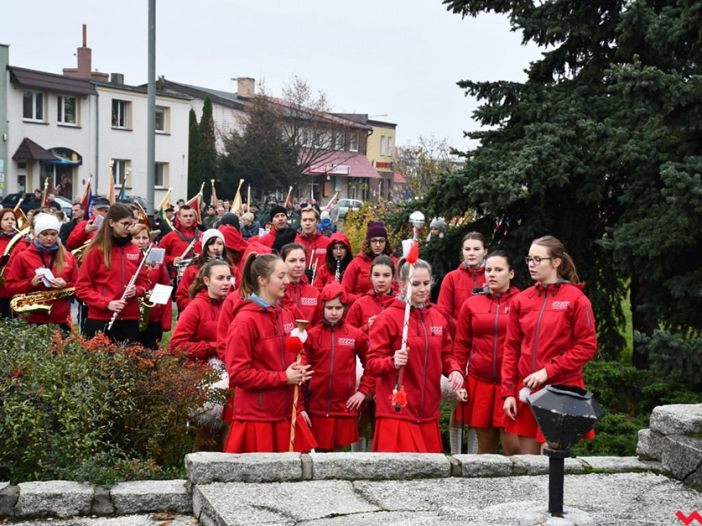 Tłumy wrześnian na ulicach. Świętowaliśmy początek drugiego stulecia niepodległości