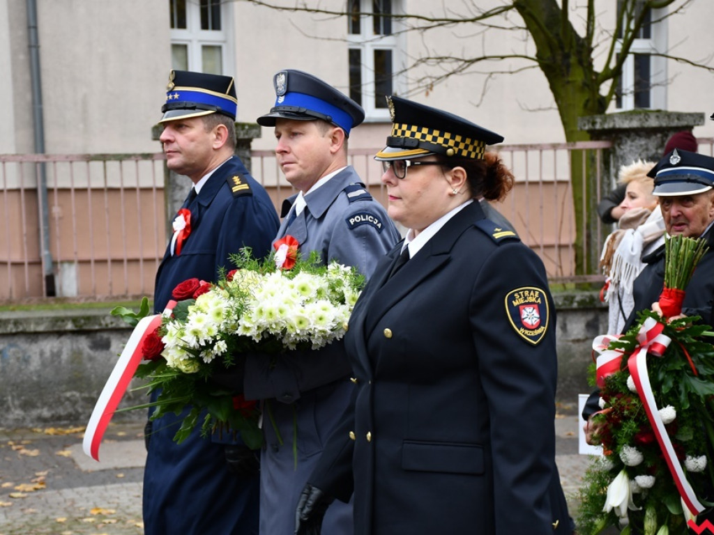 Tłumy wrześnian na ulicach. Świętowaliśmy początek drugiego stulecia niepodległości
