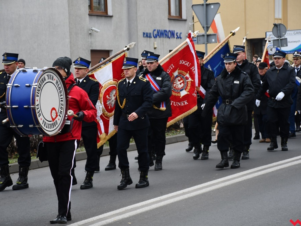 Tłumy wrześnian na ulicach. Świętowaliśmy początek drugiego stulecia niepodległości