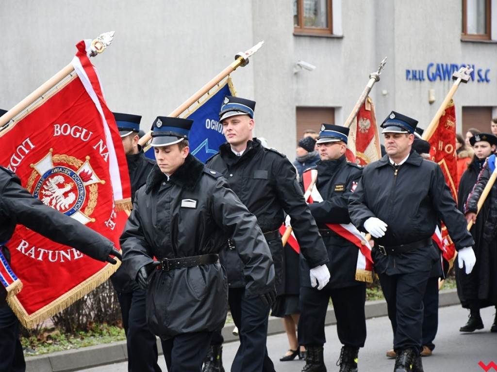 Tłumy wrześnian na ulicach. Świętowaliśmy początek drugiego stulecia niepodległości