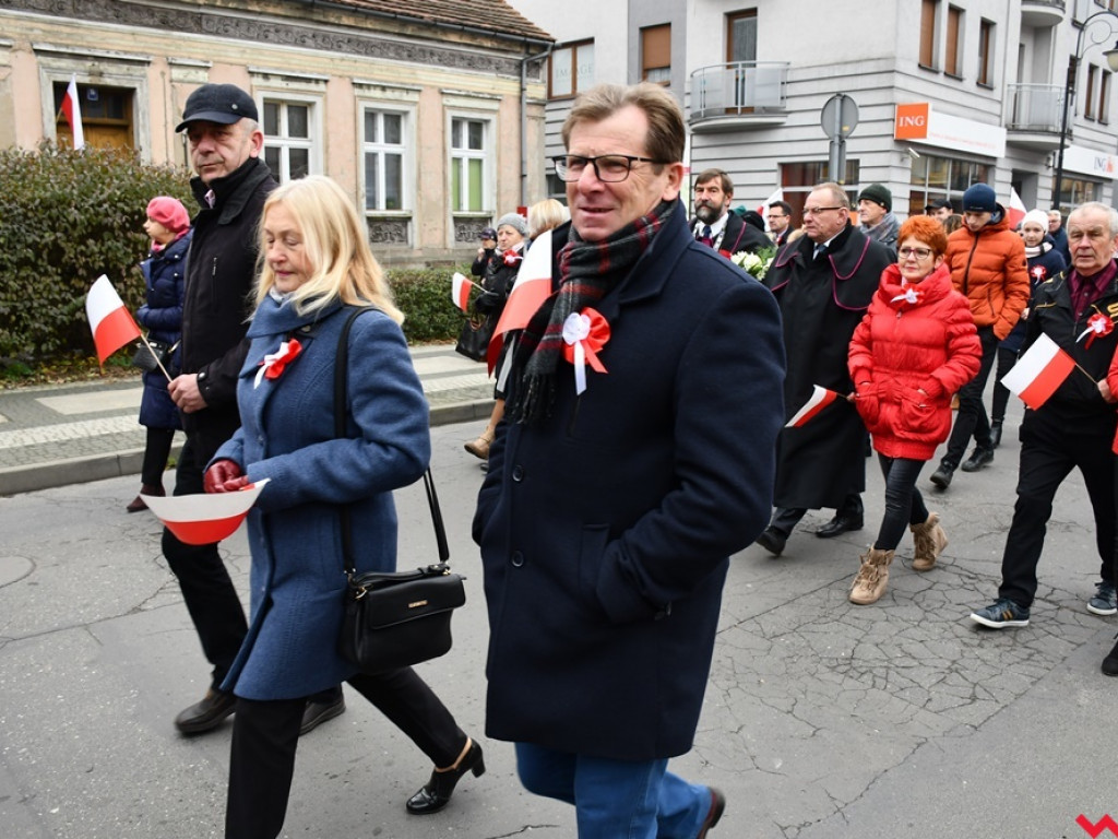 Tłumy wrześnian na ulicach. Świętowaliśmy początek drugiego stulecia niepodległości