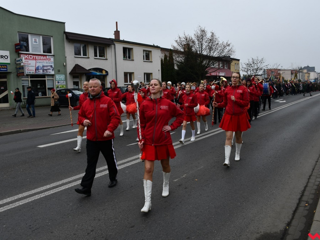 Tłumy wrześnian na ulicach. Świętowaliśmy początek drugiego stulecia niepodległości