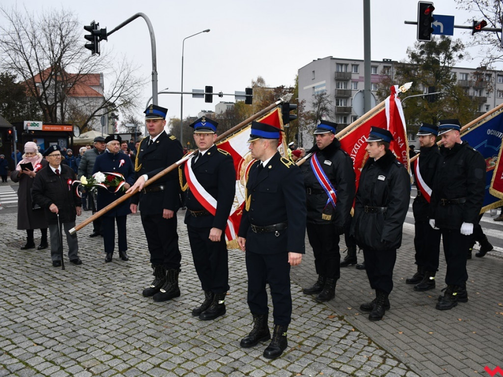 Tłumy wrześnian na ulicach. Świętowaliśmy początek drugiego stulecia niepodległości