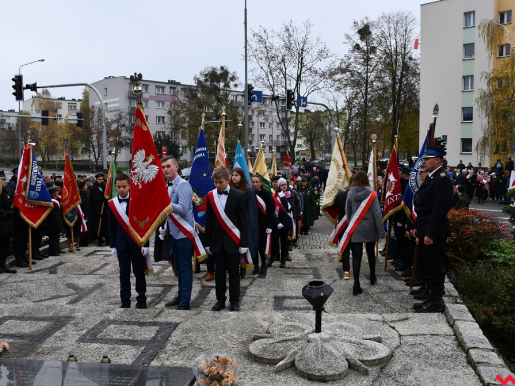 Tłumy wrześnian na ulicach. Świętowaliśmy początek drugiego stulecia niepodległości