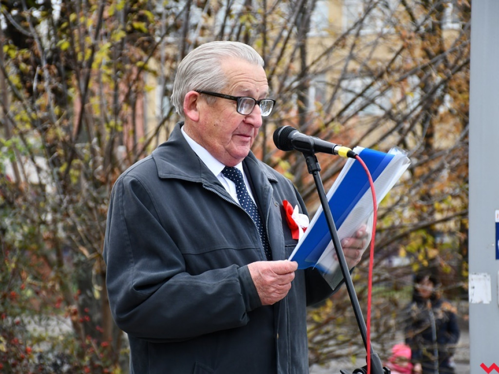 Tłumy wrześnian na ulicach. Świętowaliśmy początek drugiego stulecia niepodległości
