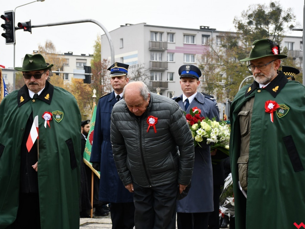 Tłumy wrześnian na ulicach. Świętowaliśmy początek drugiego stulecia niepodległości