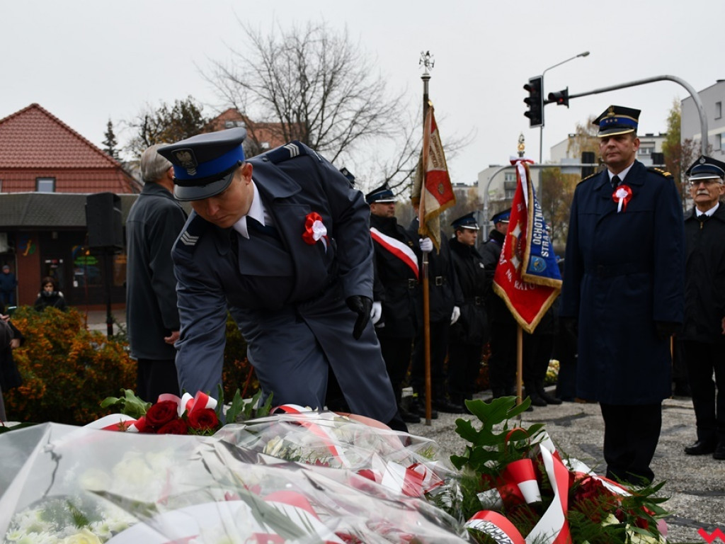 Tłumy wrześnian na ulicach. Świętowaliśmy początek drugiego stulecia niepodległości