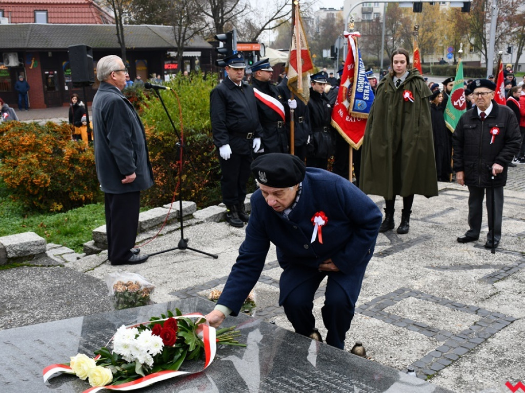 Tłumy wrześnian na ulicach. Świętowaliśmy początek drugiego stulecia niepodległości