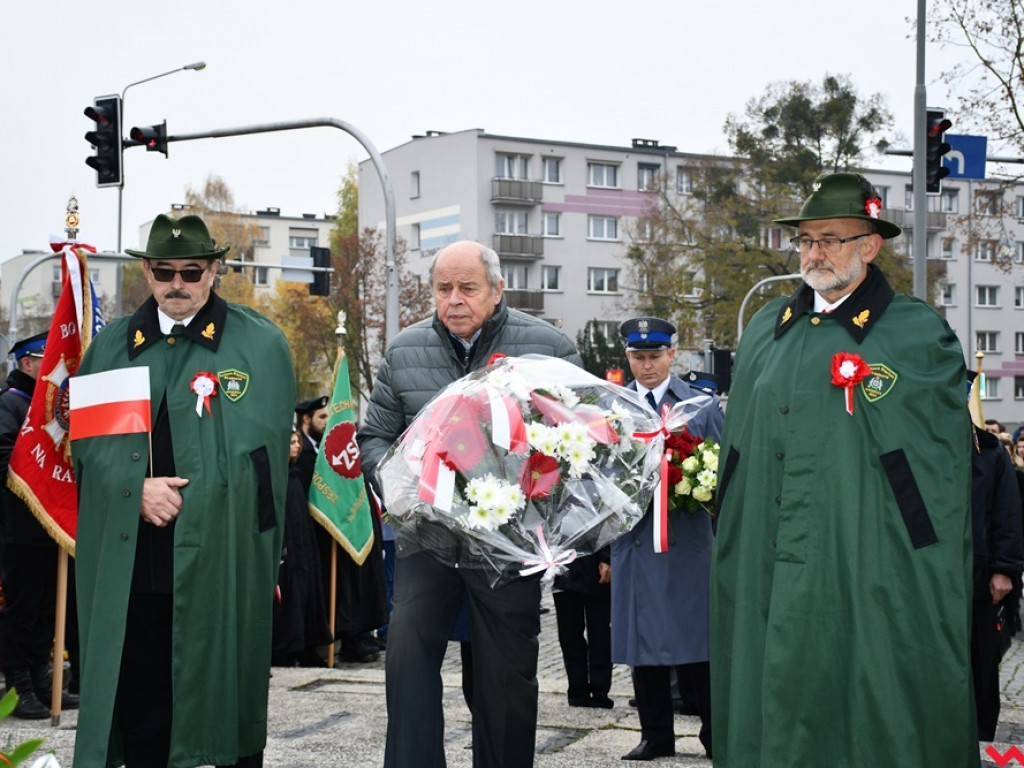 Tłumy wrześnian na ulicach. Świętowaliśmy początek drugiego stulecia niepodległości