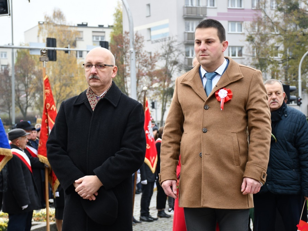 Tłumy wrześnian na ulicach. Świętowaliśmy początek drugiego stulecia niepodległości